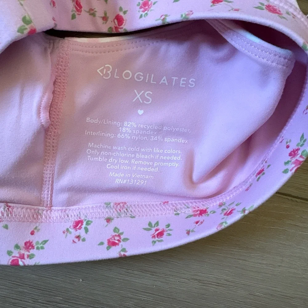 Blogilates Ruffle Sports Bra - Picture 4 of 6